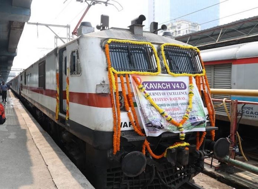 Indian Railways Approves Two Kavach Projects Worth ₹341 Crore